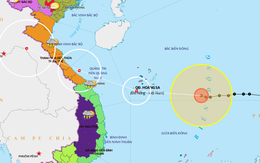 Dự báo mới nhất: Bão số 13 hướng vào Hà Tĩnh, Quảng Nam