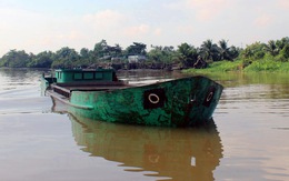 Nổ súng bắt 'cát tặc' trên sông Đồng Nai