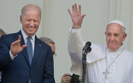 Đức Giáo hoàng gọi điện chúc mừng ông Biden
