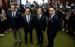 Trung Quốc nói bãi nhiệm 4 nghị sĩ Hong Kong là 'liều thuốc đúng đắn'