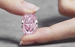 Viên kim cương hồng quý hiếm được bán với giá 26,6 triệu USD