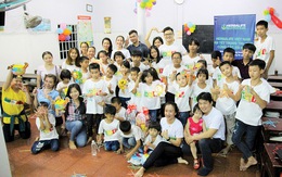 Herbalife Việt Nam tổ chức ngày hội Trung Thu cho các em nhỏ có hoàn cảnh khó khăn
