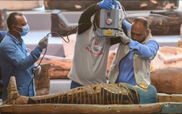 Ai Cập phát hiện 100 quan tài 2.500 tuổi, bên trong còn xác ướp