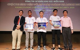 SV ĐH Duy Tân vào chung khảo ‘Sinh viên với An toàn Thông tin ASEAN 2020’