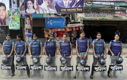 Bangladesh thành lập đơn vị cảnh sát toàn nữ để chống bạo lực trên mạng