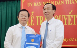 Ông Đinh Khắc Huy làm chủ tịch UBND quận Bình Thạnh