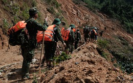 Tìm thấy 9 thi thể trong hai vụ sạt lở vùi lấp 13 người tại xã Phước Lộc