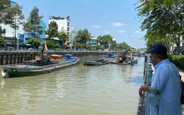 TP.HCM đã hoàn thành nạo vét, khơi thông kênh Nhiêu Lộc - Thị Nghè
