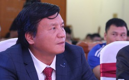 Ông Lê Văn Thành đắc cử phó chủ tịch tài chính VFF