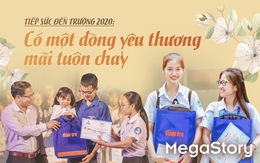 Tiếp sức đến trường 2020: Có một dòng yêu thương mãi tuôn chảy