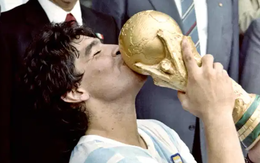 Sự nghiệp vĩ đại của Maradona qua ảnh