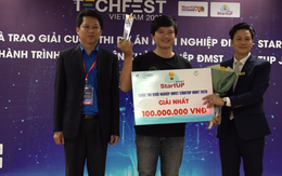 Nền tảng thương mại điện tử Nông sản giành giải nhất cuộc thi khởi nghiệp sáng tạo Startup Hunt 2020