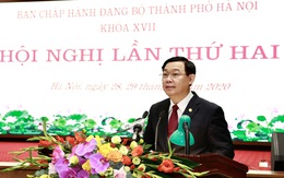 Bí thư Hà Nội Vương Đình Huệ: ‘Đổi mới tư duy để phát triển, không quyền anh, quyền tôi’