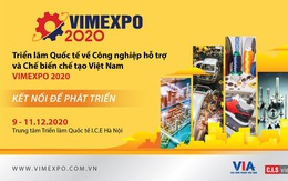 VIMEXPO 2020 – Cơ hội gặp gỡ các đối tác tiềm năng
