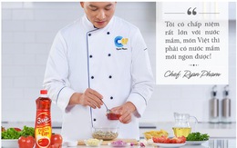 Nước chấm cá cơm 3 Miền - lựa chọn của Chef Ryan Phạm