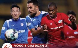 Kết quả, bảng xếp hạng V-League 3-11: Bình Dương và CLB TP.HCM cùng thắng 3-2