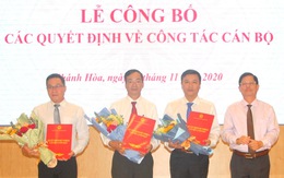 Khánh Hòa bổ nhiệm nhiều lãnh đạo mới cấp sở