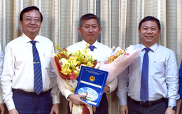 Ông Dương Trí Dũng làm phó giám đốc Sở GD-ĐT TP.HCM