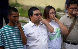 Thái Lan khởi tố 5 lãnh đạo biểu tình tội khi quân phạm thượng