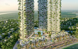 Dự án căn hộ có 400 khu vườn trên cao tại Ecopark