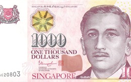 Singapore dừng phát hành tiền mệnh giá 1.000 SGD