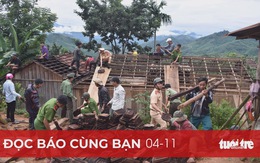 Đọc báo cùng bạn 4-11: Họa sạt lở, tránh được không?