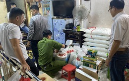 Phát hiện hàng trăm ký bột ngọt Trung Quốc giả dạng Ajinomoto ở quận 8