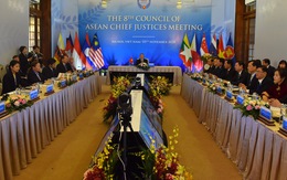 Hội nghị Chánh án ASEAN ra tuyên bố Hà Nội
