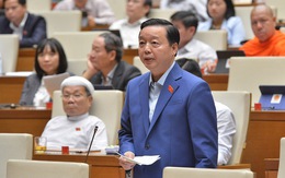 Bộ trưởng Trần Hồng Hà nói không thể không chuyển đổi mục đích sử dụng rừng