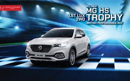 MG Việt Nam chính thức ra mắt MG HS 1.5T Trophy thế hệ mới