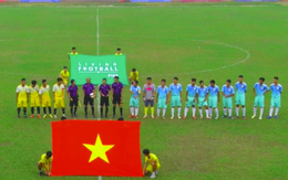 Trận đấu ở Giải hạng Ba Việt Nam phải hủy vì CLB chỉ có 4 cầu thủ