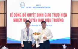 PGS.TS Nguyễn Hoàng Bắc làm quyền hiệu trưởng ĐH Y dược TP.HCM