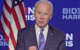 Ông Biden tuyên bố 'sẽ giành chiến thắng' và sẽ được hơn 300 phiếu đại cử tri