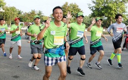Hơn 7.000 vận động viên chạy marathon ‘chống biến đổi khí hậu’