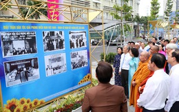 Khai mạc triển lãm ảnh 'MTTQ Việt Nam - nơi hội tụ sức mạnh khối đại đoàn kết dân tộc'