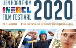 Sáu bộ phim đặc sắc tặng khán giả Việt Nam trong Liên hoan phim Israel 2020