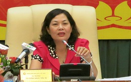 Giới thiệu phó thống đốc Nguyễn Thị Hồng làm thống đốc Ngân hàng Nhà nước
