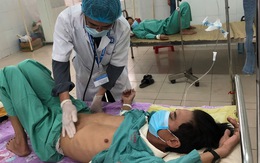 Bệnh viện Quảng Nam đang điều trị 10 người mắc bệnh Whitmore