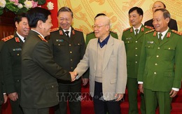Tổng bí thư, Chủ tịch nước Nguyễn Phú Trọng: Xây dựng người công an trong sạch, lành mạnh