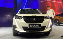 Thaco giới thiệu mẫu xe SUV Peugeot 2008 giá chỉ từ 739 triệu đồng