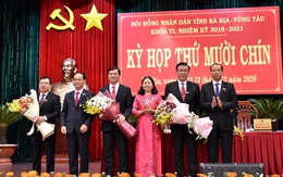 Ông Nguyễn Công Vinh được bầu làm Phó chủ tịch UBND tỉnh Bà Rịa - Vũng Tàu