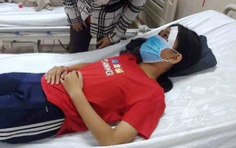Nữ sinh bị đánh sau va quẹt giao thông ở Tây Ninh kịp đến trường dự thi