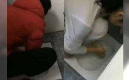 HLV Taekwondo Trung Quốc gây sốc: phạt học trò rửa mặt bằng nước bồn cầu