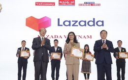 Lazada lọt top 10 sản phẩm - dịch vụ được tin dùng nhất năm 2020