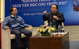 Sách cho thiếu nhi còn thiếu: 'May là gần đây ta đồng loạt tỉnh ngủ'