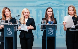 Những 'nữ tướng' U35 đang thống lĩnh chính trường Phần Lan là ai?