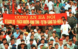 Tái hiện trận derby lịch sử giữa CLB Quân đội - CLB Công an Hà Nội trên sân Hàng Đẫy