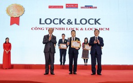 LOCK&LOCK vinh danh top 10 sản phẩm - dịch vụ tin dùng Việt Nam 2020