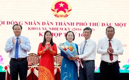 Bà Nguyễn Thu Cúc làm chủ tịch UBND TP Thủ Dầu Một