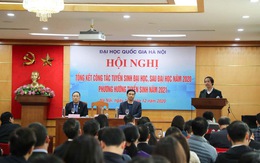 ĐH Quốc gia Hà Nội sẽ tổ chức kỳ thi đánh giá năng lực cho học sinh THPT